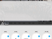 Tablet Screenshot of bicyclebarn.com